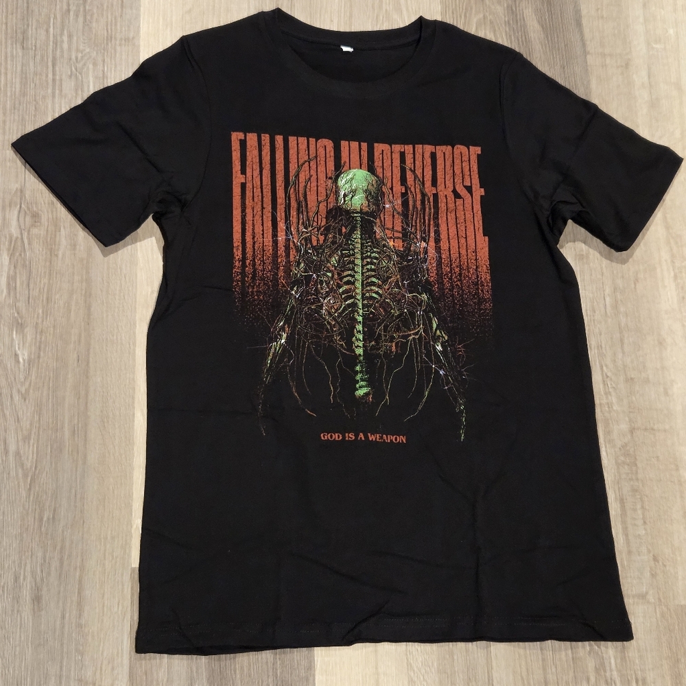 Falling In Reverse Exclusive T-shirt From God Is A Weapon Mystery Box  Medium
